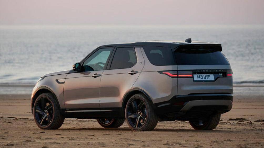 9. Land Rover Discovery