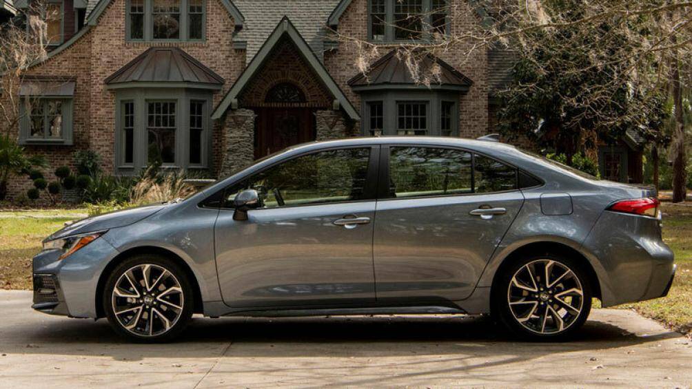 1. Toyota Corolla (doanh số: 540 nghìn chiếc)