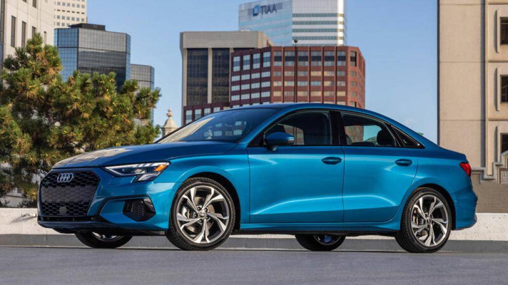 5. Audi A3 (doanh số: 118 nghìn chiếc)