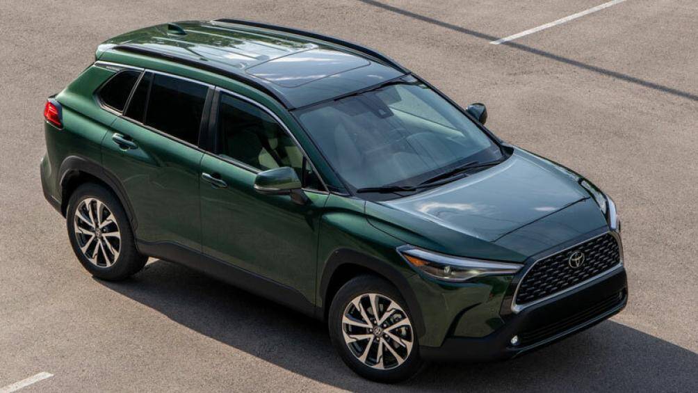 7. Toyota Corolla Cross (doanh số: 101 nghìn chiếc)