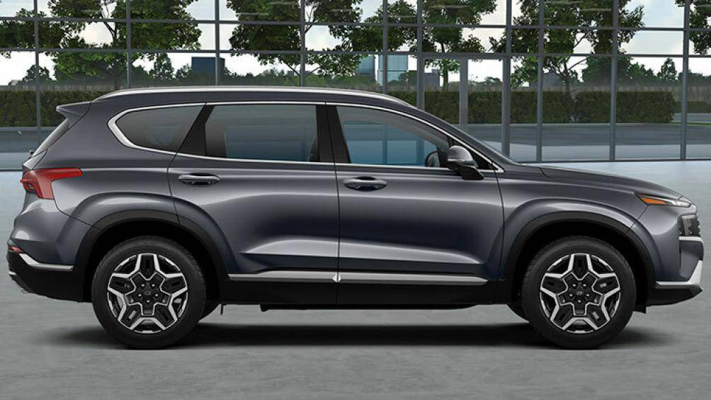 Hãng Hyundai còn bổ sung bản trang bị mới mang tên Prestige Choice, cùng với 3 bản trang bị khác là Exclusive, Prestige và Calligraphy