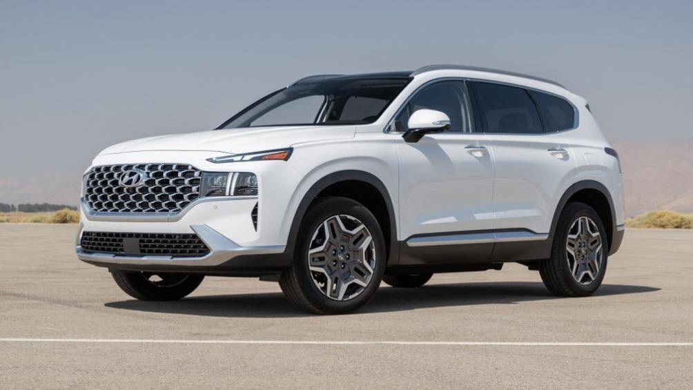 Hãng Hyundai đang gấp rút phát triển thế hệ mới của dòng SUV hạng trung SantaFe tại thị trường Hàn Quốc