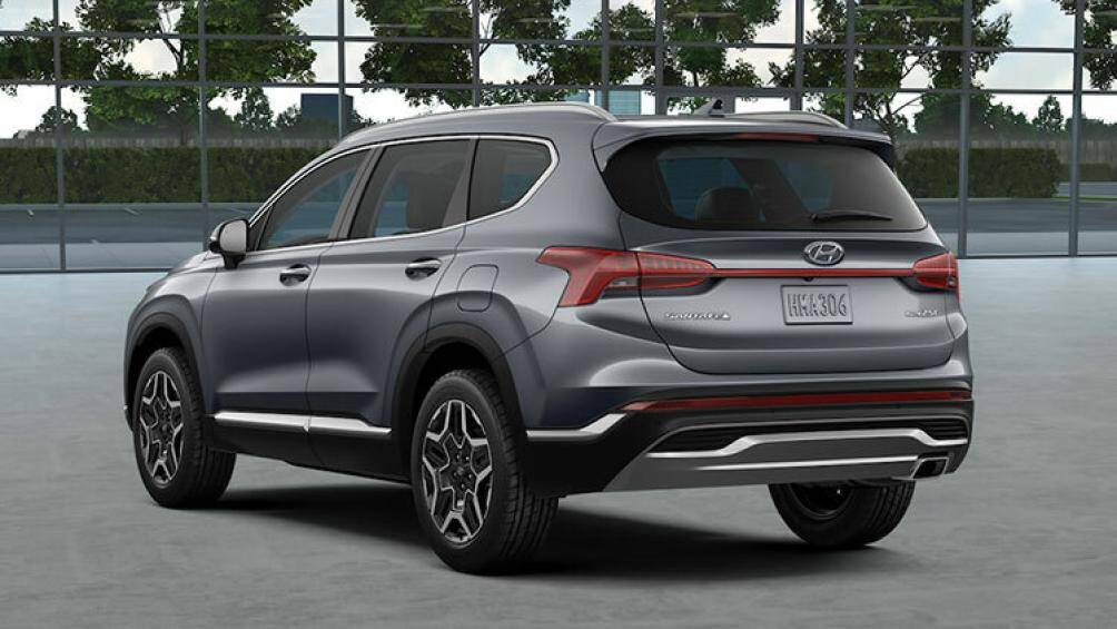 Giá xe Hyundai SantaFe 2023 dao động từ 32,52 - 42,84 triệu Won (554 - 730 triệu đồng)