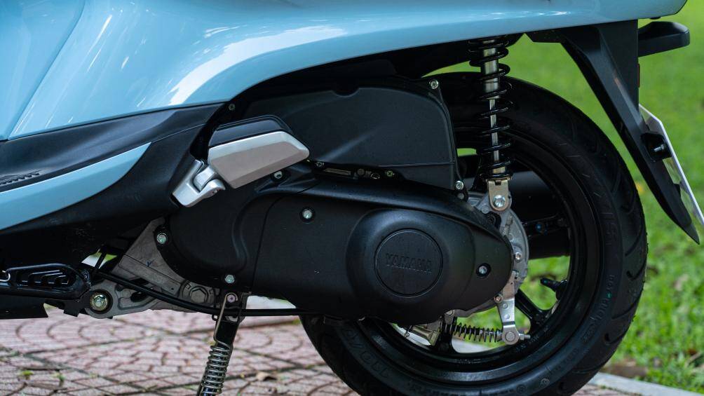 Tuy nhiên đại diện Yamaha Motor Việt Nam cho biết động cơ trên phiên bản 2022 được tinh chỉnh ở hệ thống truyền động, giúp xe tiết kiệm nhiên liệu hơn so với trước