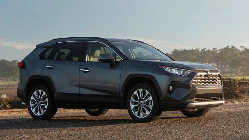 1. Toyota RAV4 (doanh số: 459 nghìn chiếc)
