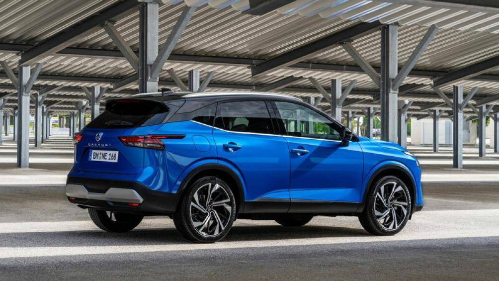 10. Nissan Qashqai (doanh số: 169 nghìn chiếc)