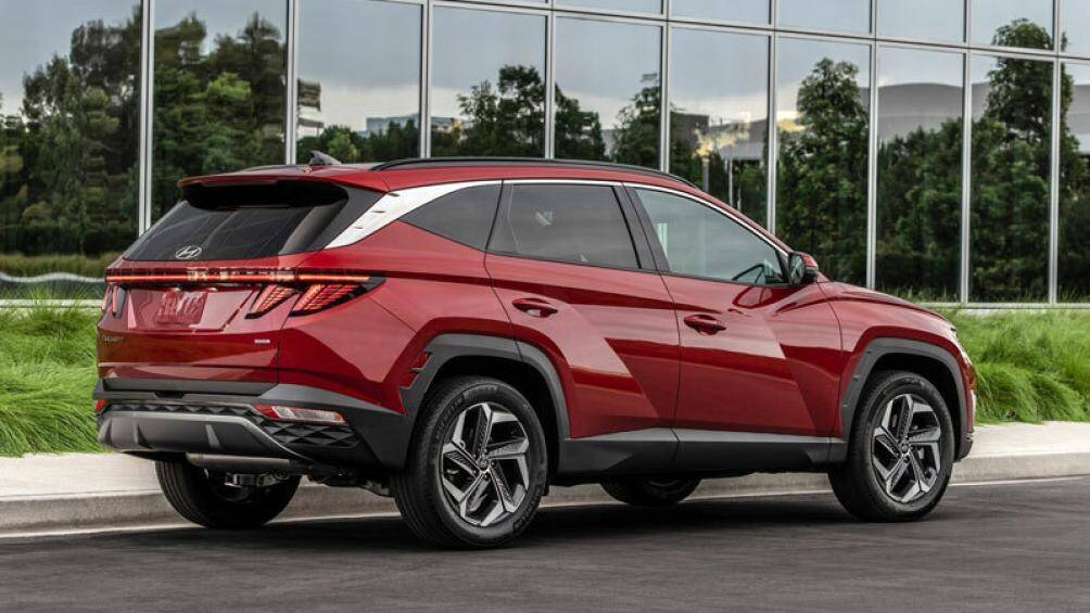 2. Hyundai Tucson (doanh số: 300 nghìn chiếc)
