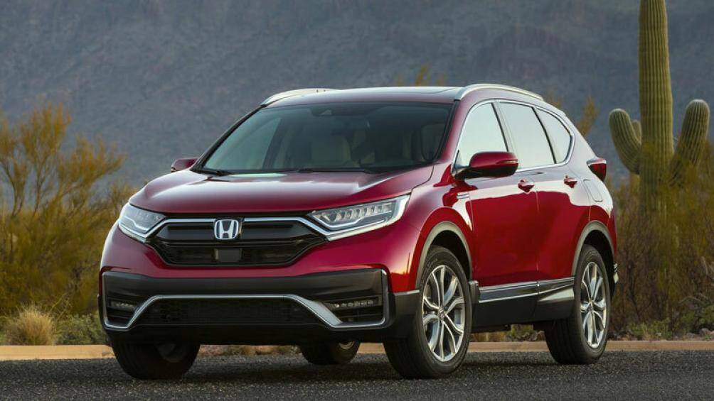3. Honda CR-V (doanh số: 299 nghìn chiếc)