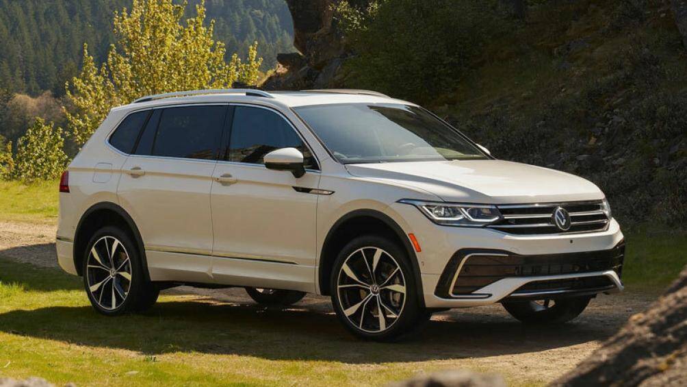 6. Volkswagen Tiguan (doanh số: 206 nghìn chiếc)