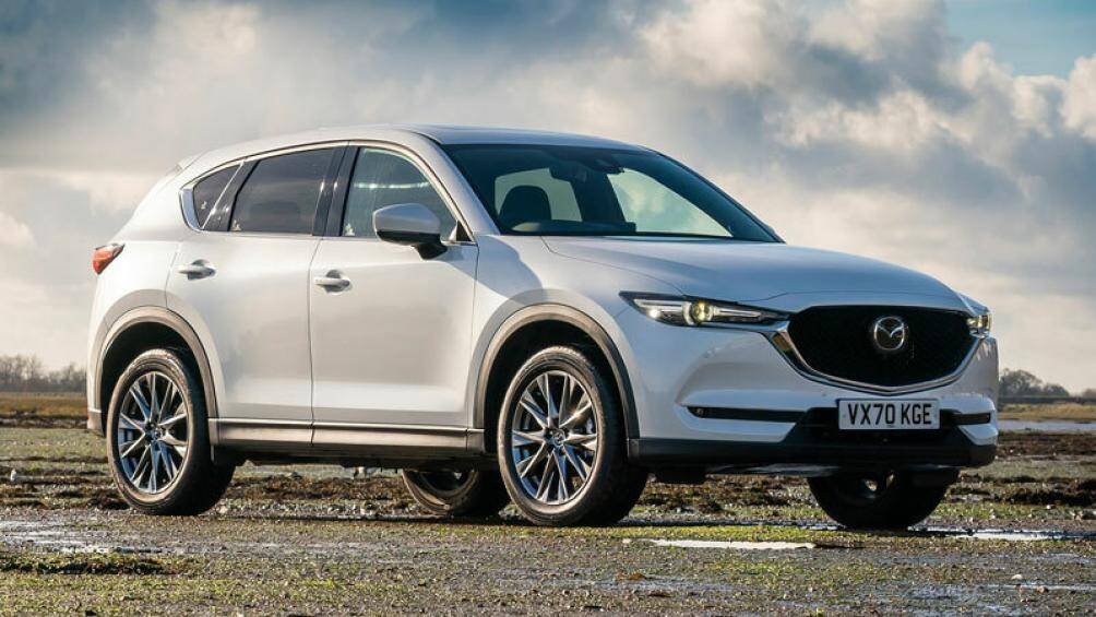 8. Mazda CX-5 (doanh số: 182 nghìn chiếc)