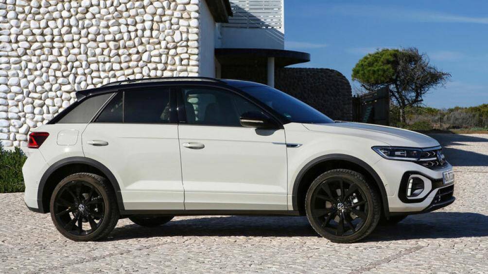 9. Volkswagen T-Roc (doanh số: 176 nghìn chiếc)