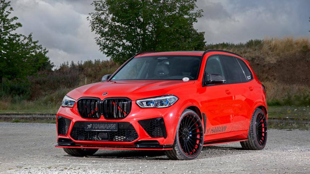 Hãng Hamann vừa ra mắt gói độ cho BMW X5 M Competition với hàng loạt sửa đổi về thiết kế nội, ngoại thất