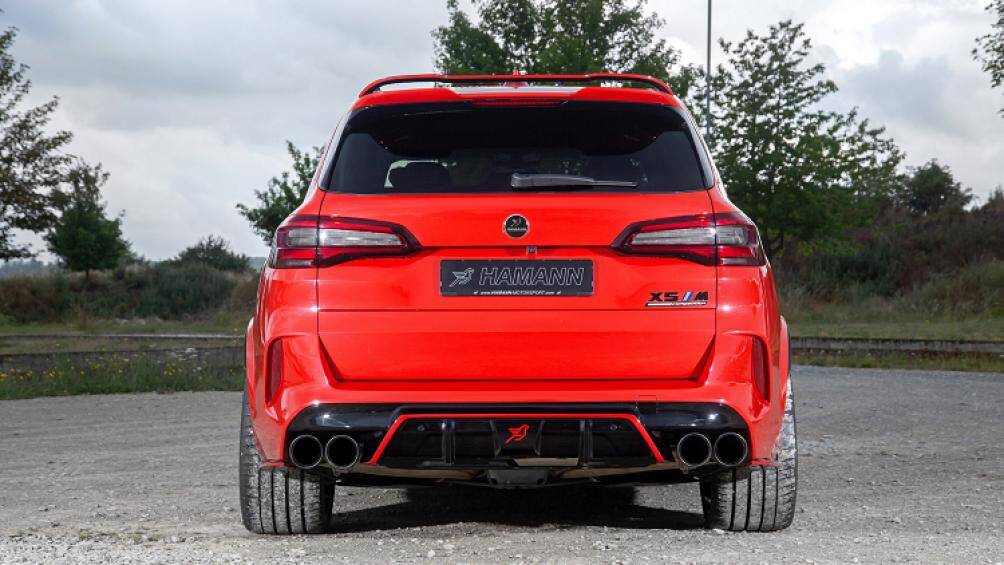 Mức giá độ BMW X5 M được chia ra làm nhiều gói, từ 1.081 Euro đến 2.677 Euro