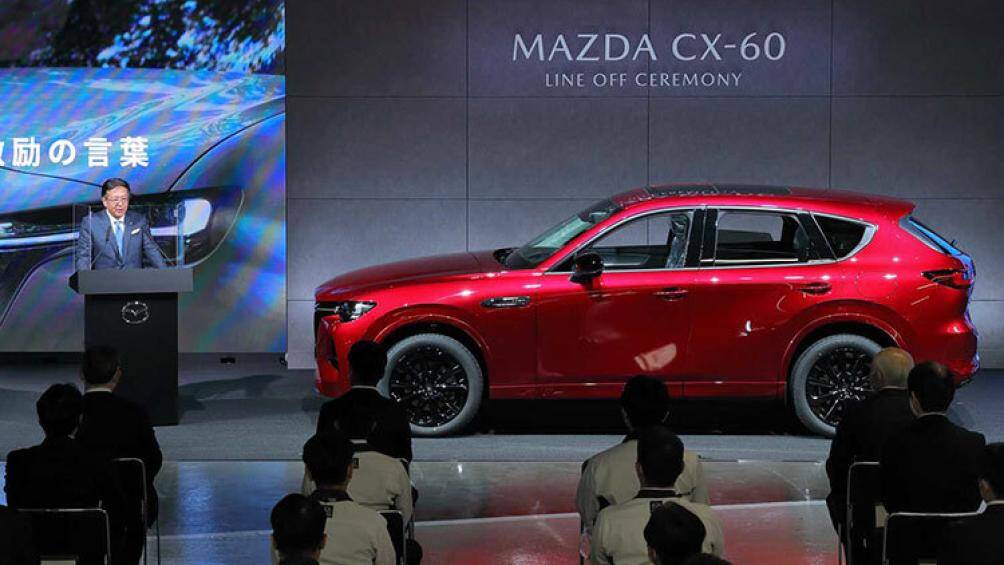 Sau nửa năm ra mắt, Mazda CX-60 2023 mới chính thức được bày bán ở thị trường nội địa Nhật Bản