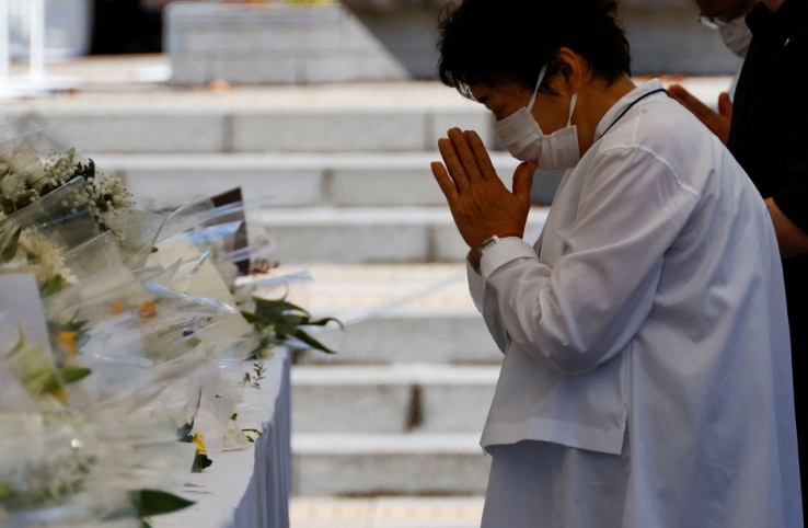 Lần gần đây nhất Nhật Bản tổ chức quốc tang là tang lễ của cố Thủ tướng Shigeru Yoshida vào năm 1967.