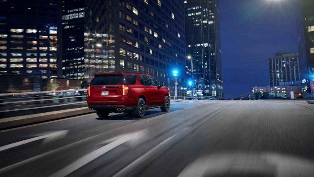 Mẫu xe này chính là phiên bản Tahoe nhanh nhất và mạnh nhất từng được cung cấp bởi Chevrolet