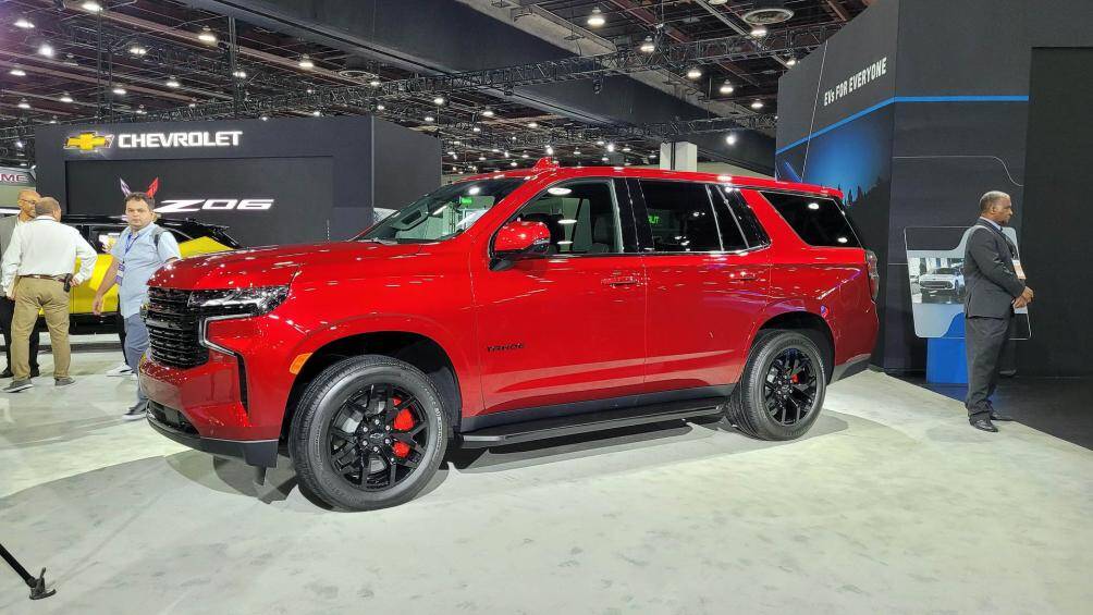 Chevrolet vừa cho ra mắt mẫu xe Tahoe RST Performance Edition tại Triển lãm Ô tô quốc tế Bắc Mỹ