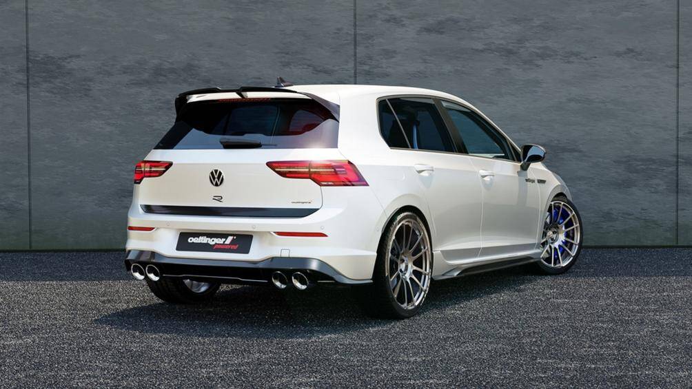 Sức mạnh được truyền tới cả bốn bánh thông qua hộp số DSG 7 cấp và hệ thống AWD