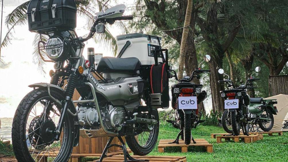 Ngoài những điểm mới trên, Honda CT125 2022 tại Thái Lan còn có thêm phiên bản đặc biệt mang tên Stanley Special Edition