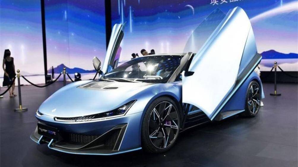 Nhà sản xuất ô tô Trung Quốc GAC Aion vừa ra mắt mẫu siêu xe điện hoàn toàn mới với tên gọi Aion Hyper SSR