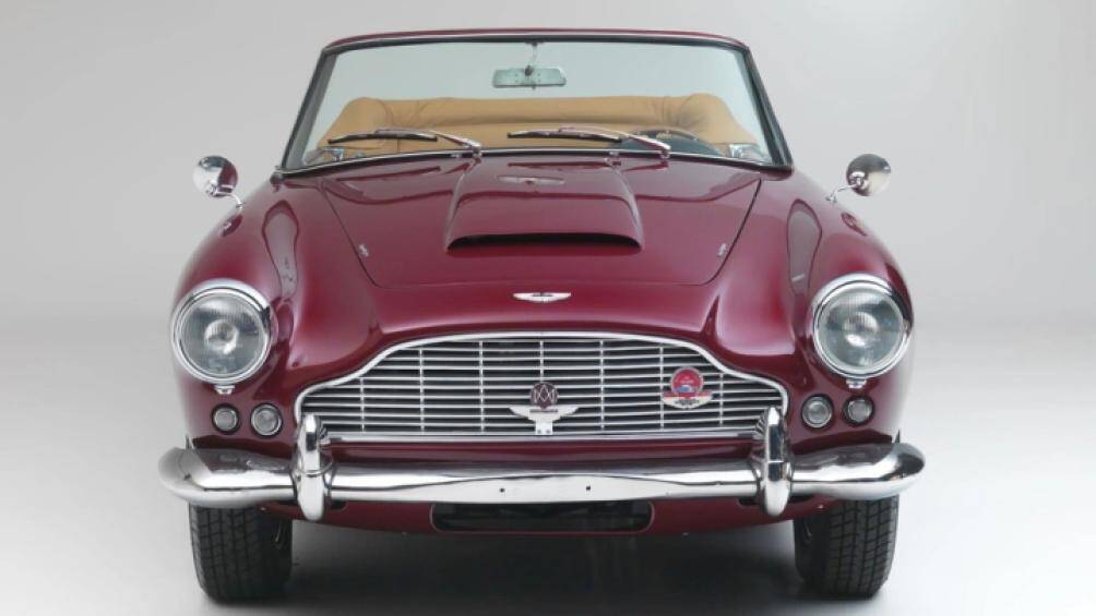 Chiếc DB4 này ban đầu được mua bởi Robert Salant ở đảo Long Island, bang New York, Mỹ vào tháng 7/1962