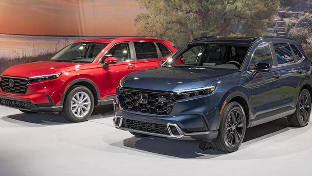 Honda CR-V 2023 tại Trung Quốc có 2 tùy chọn động cơ là xăng 4 xi-lanh, tăng áp, dung tích 1.5L và hybrid