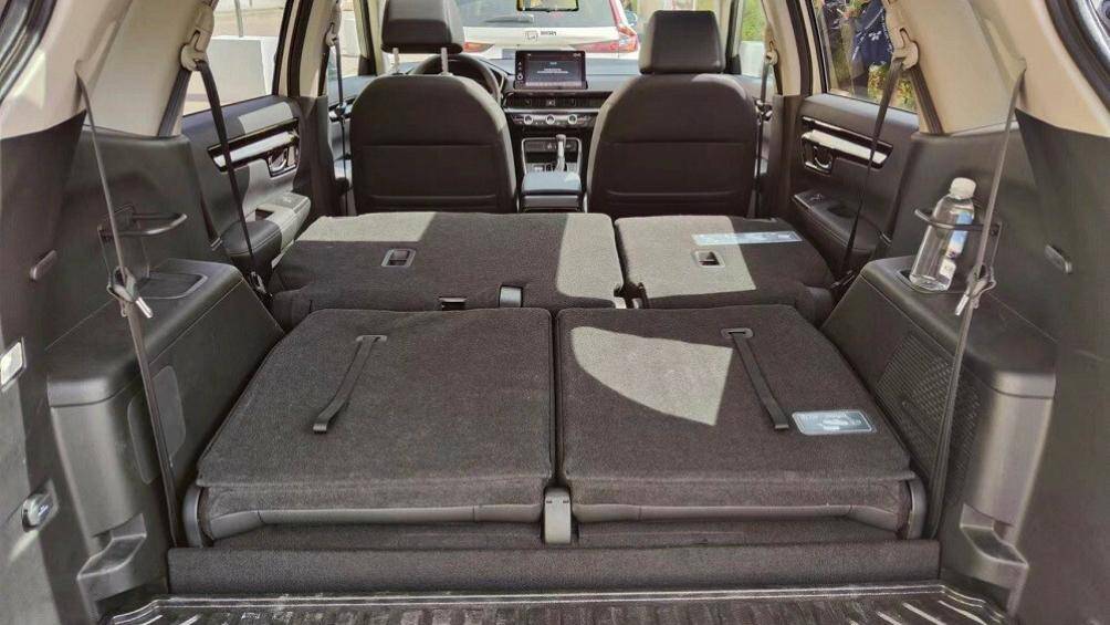 Đây là mẫu xe đầu tiên được trang bị gói công nghệ an toàn chủ động Honda Sensing 360 an toàn