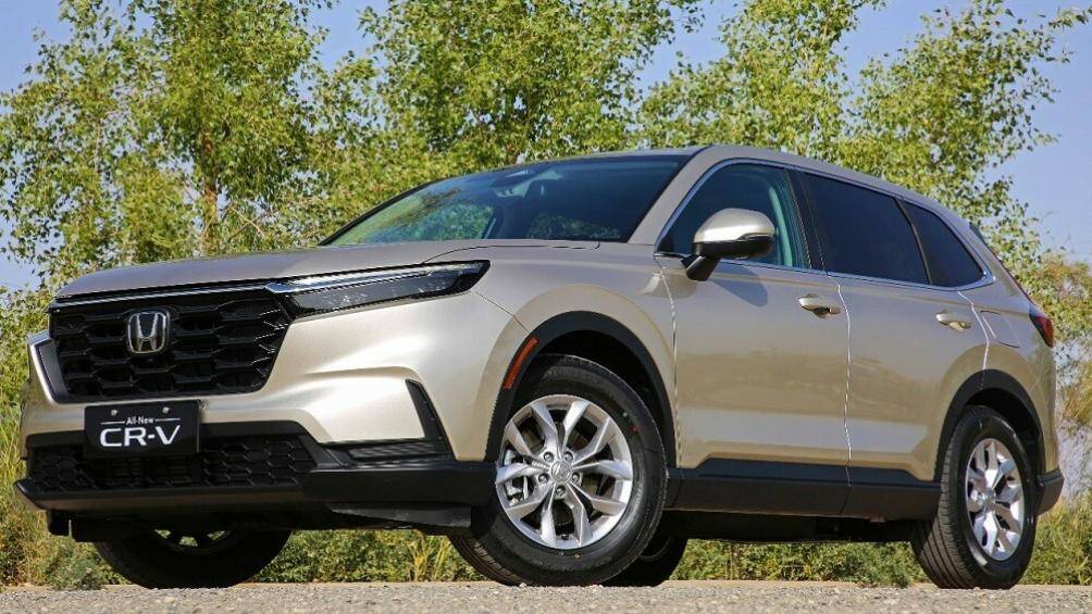Thiết kế ngoại thất của Honda CR-V 2023 dành cho Trung Quốc cũng có một số điều chỉnh so với xe ở Mỹ
