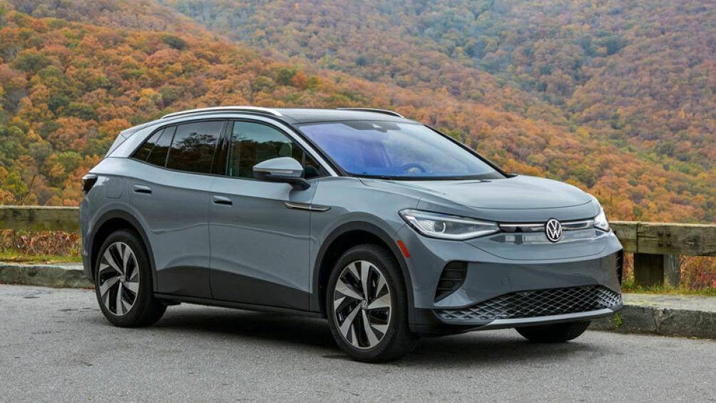 3. Volkswagen ID.4 (phạm vi hoạt động mỗi lần sạc đầy: 410 km)