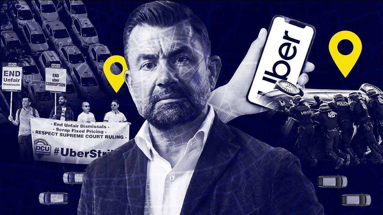 Hậu trường vụ đưa “Hồ sơ Uber” lên mặt báo