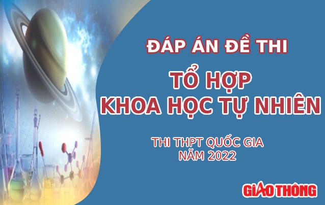 Đáp Án Tổ Hợp Tự Nhiên 2022