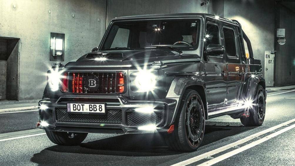 Brabus P 900 Rocket Edition trang bị động cơ Biturbo V8 4,5 lít, có khả năng tạo ra công suất 888 mã lực và mô-men xoắn 1.050 Nm