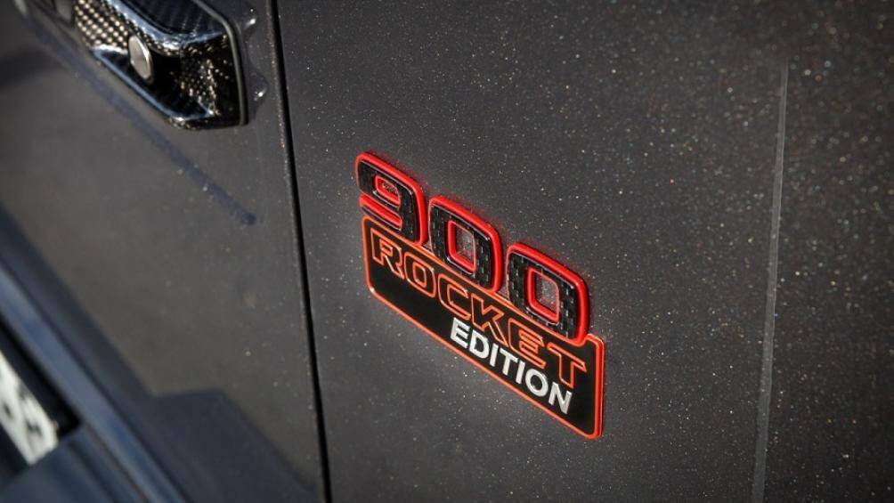 Brabus P 900 Rocket Edition có giá 640.806 USD (khoảng 15 tỷ đồng)