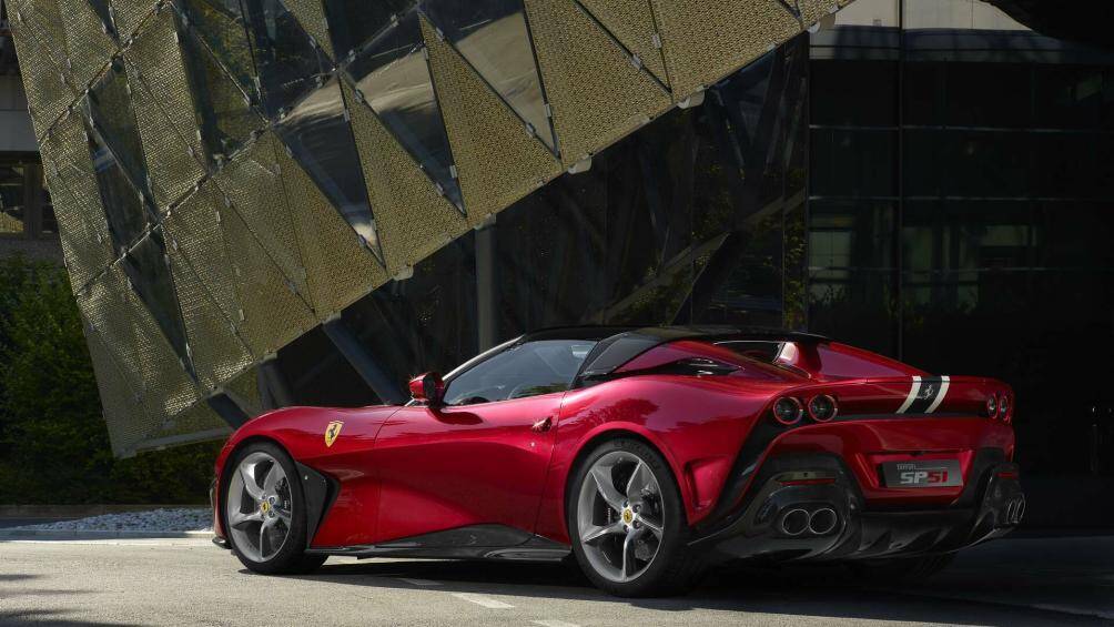 Nhiều khả năng Ferrari SP51 sẽ được trang bị động cơ V12, dung tích 6,5 lít sản sinh công suất 789 mã lực