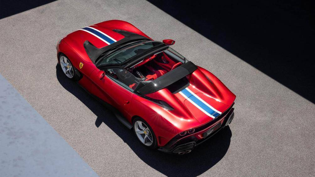 Ferrari không tiết lộ chính xác chi phí để sản xuất SP51 nhưng đây chắc chắn là một siêu phẩm trị giá hàng triệu USD