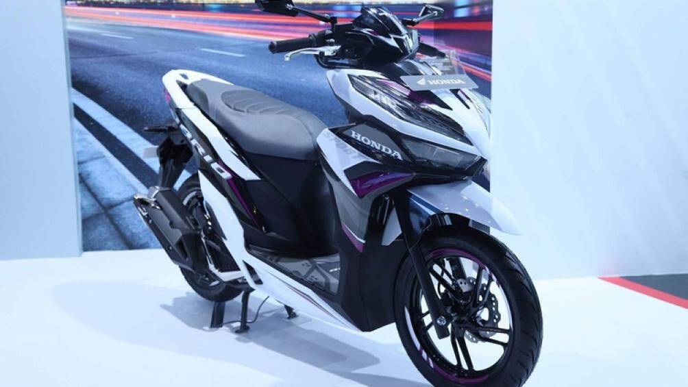 Giá xe Honda Vario 125 mới dao động từ 22,35 - 24,25 triệu Rupiah (khoảng 35 - 38 triệu đồng)