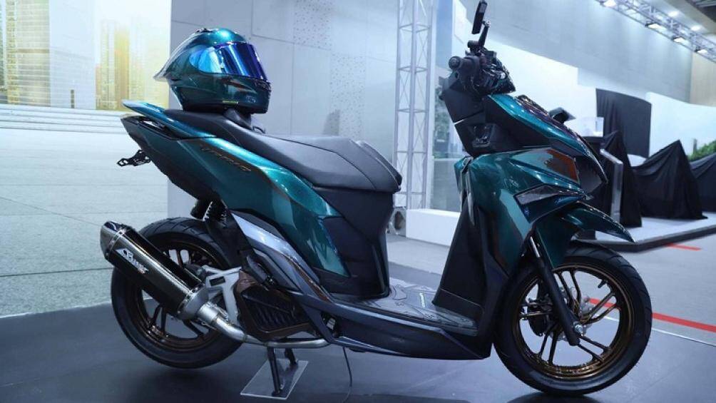 Honda Vario 125 Hyper Sporty 2022 mới được ra đời dưới sự hợp tác giữa Honda và hãng độ DJ Custom đến từ Bekasi, Indonesia