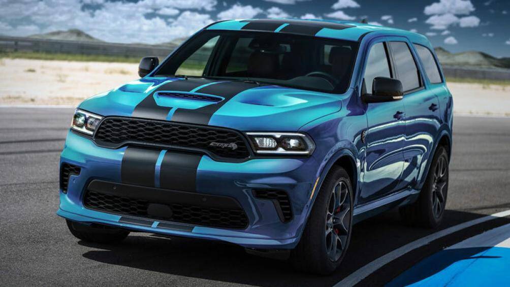 2. Dodge Durango SRT Hellcat 2023 (công suất tối đa: 710 mã lực)