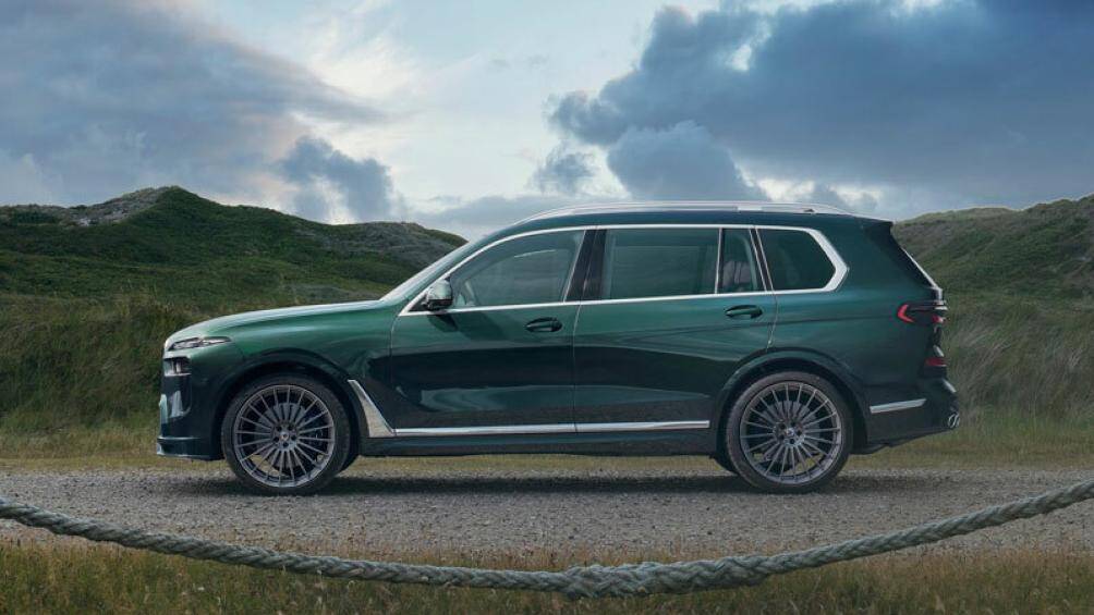 8. BMW Alpina XB7 2023 (công suất tối đa: 630 mã lực)