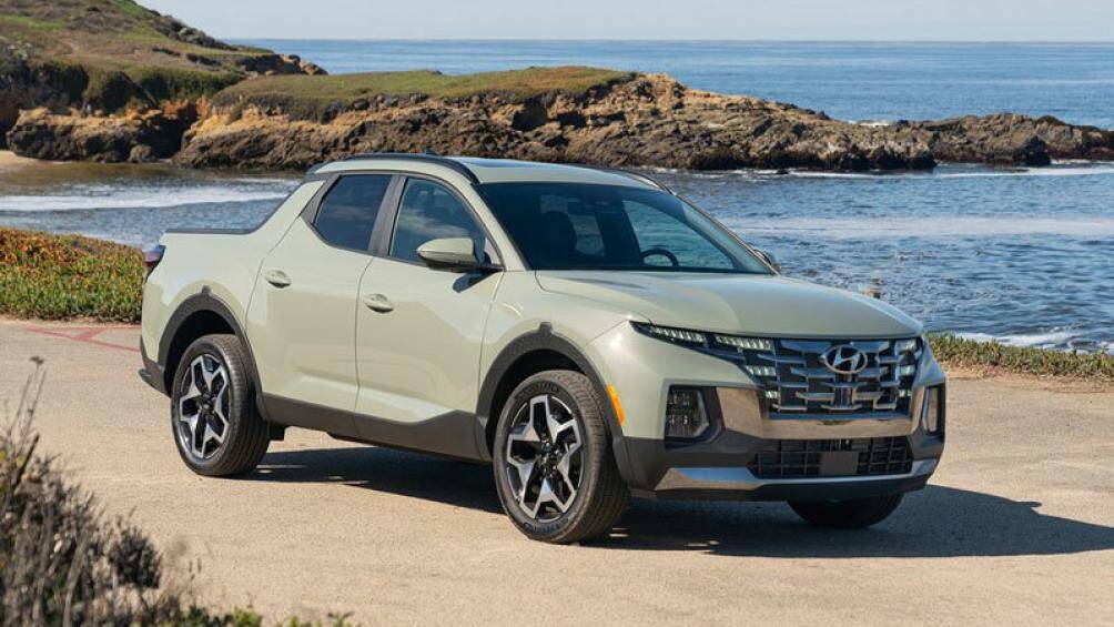 1. Hyundai Santa Cruz 2022 (giá khởi điểm: 23.990 USD)