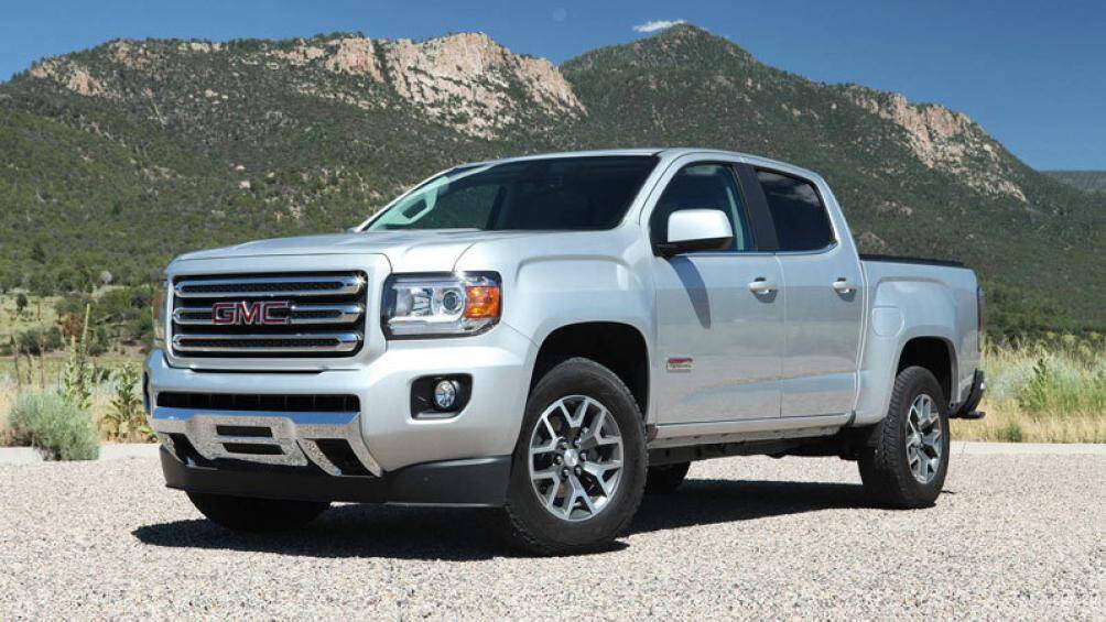 2. GMC Canyon 2019 (giá khởi điểm: 28.900 USD)