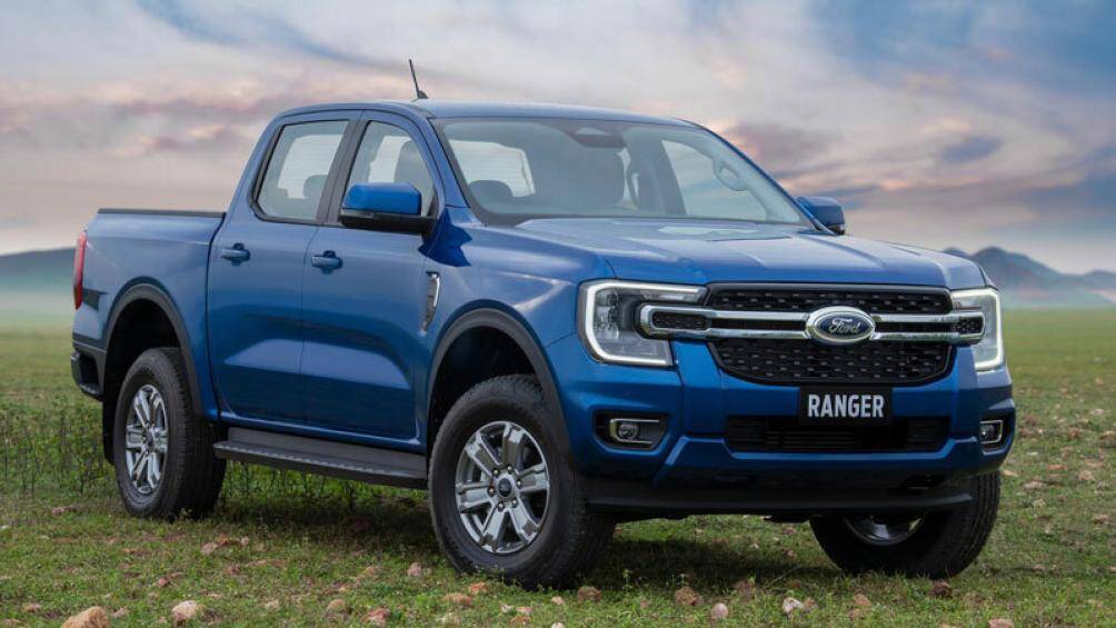 3. Ford Ranger 2022 (giá khởi điểm: 25.980 USD)