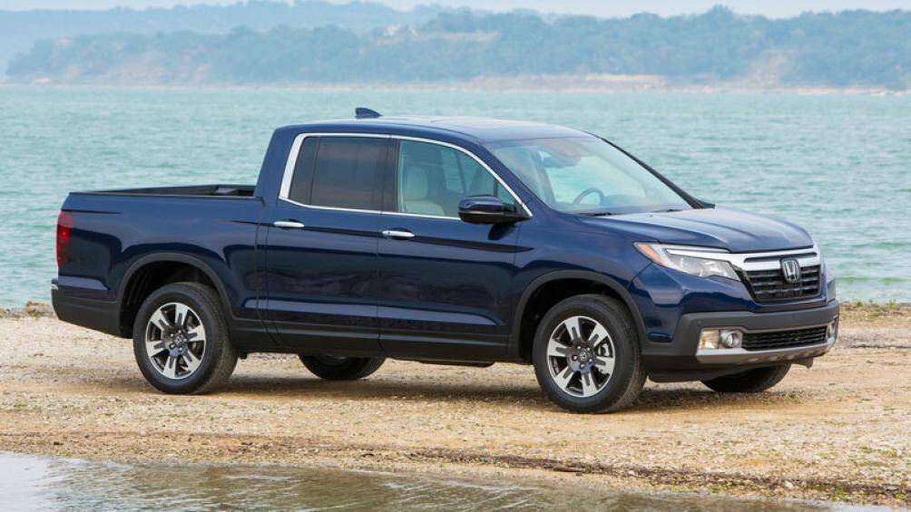 5. Honda Ridgeline 2019 (giá khởi điểm: 29.555 USD)