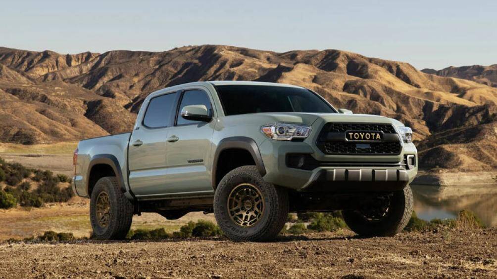 6. Toyota Tacoma 2022 (giá khởi điểm: 26.700 USD)