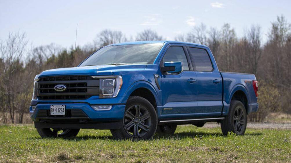 9. Ford F-150 2022 (giá khởi điểm: 31.520 USD)