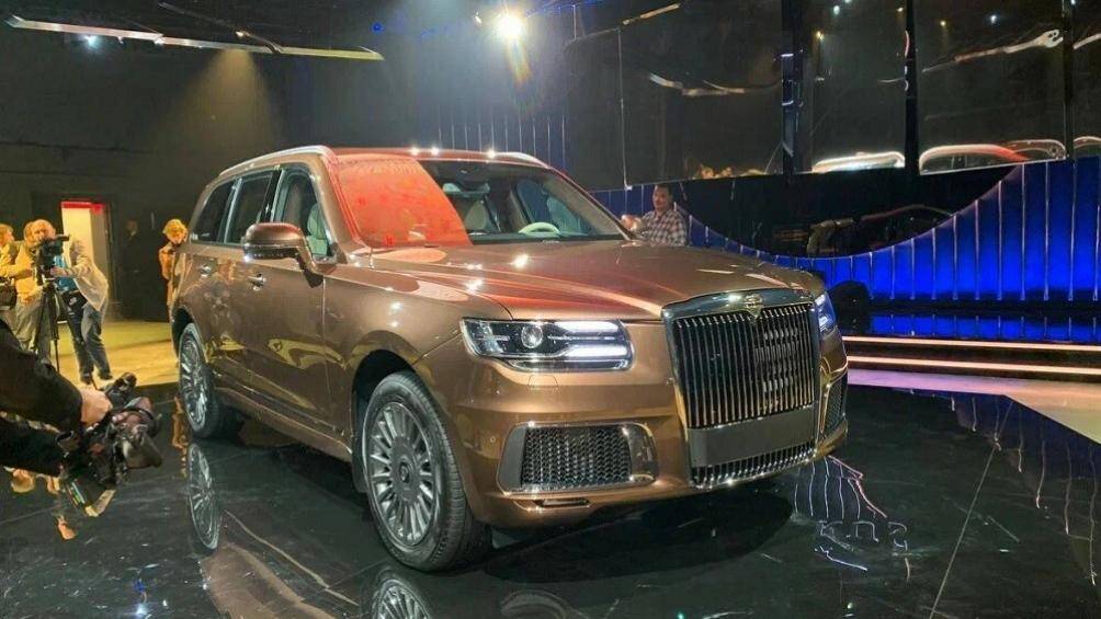 Aurus – thương hiệu được mệnh danh là “Rolls-Royce của nước Nga” vừa ra mắt mẫu SUV Komendant