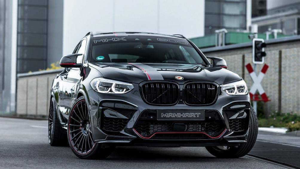 Manhart đã cho ra mắt phiên bản độ của chiếc BMW X4 M Competition với tên gọi MHX4 600