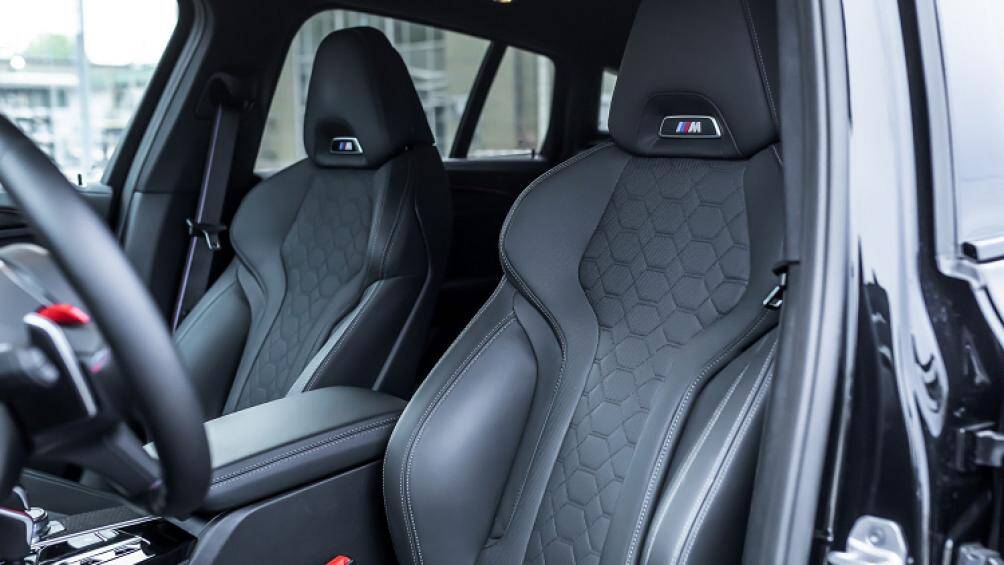 BMW X4 M Competition có thể đạt tốc độ 100 km/h trong vòng 3,7 giây
