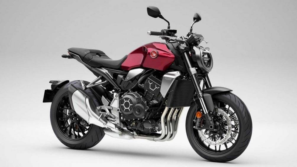 Mới đây, Honda đã bổ sung thêm 2 màu sơn mới cho mẫu xe CB1000R 2023