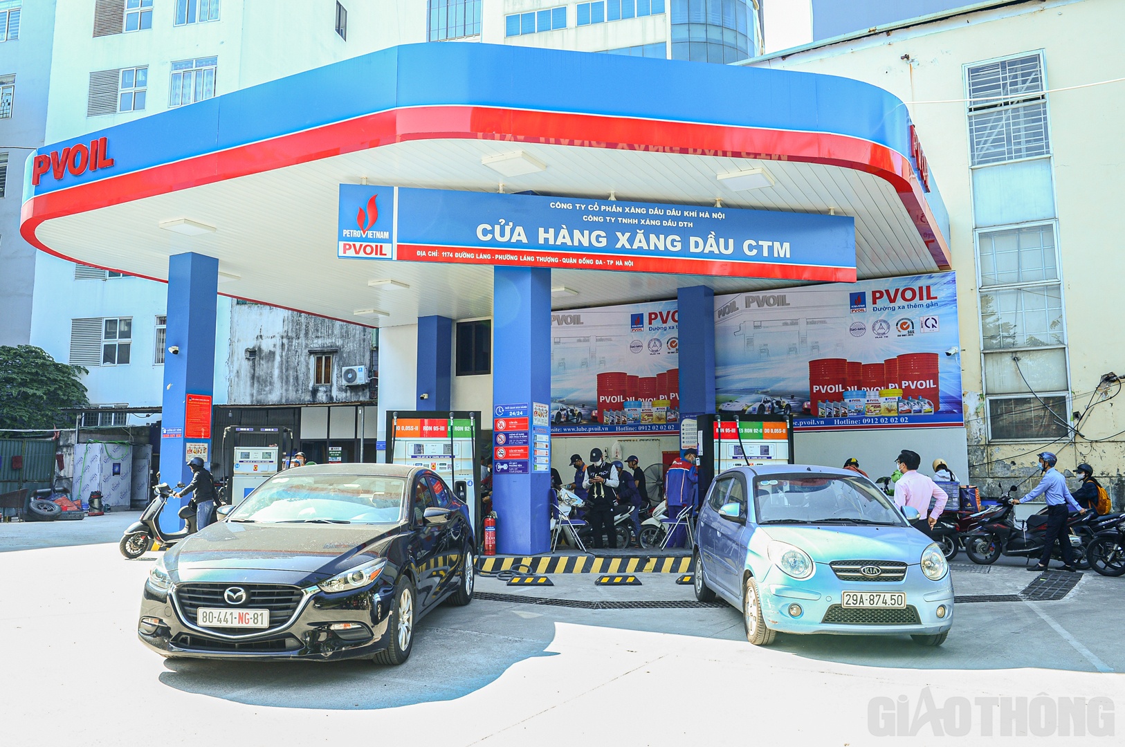 Cũng theo bà Lan, hiện nguồn cung xăng, dầu của Hà Nội vẫn ổn định và hiện tượng trên là do tâm lý.